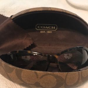 Authentic Coach sunglasses